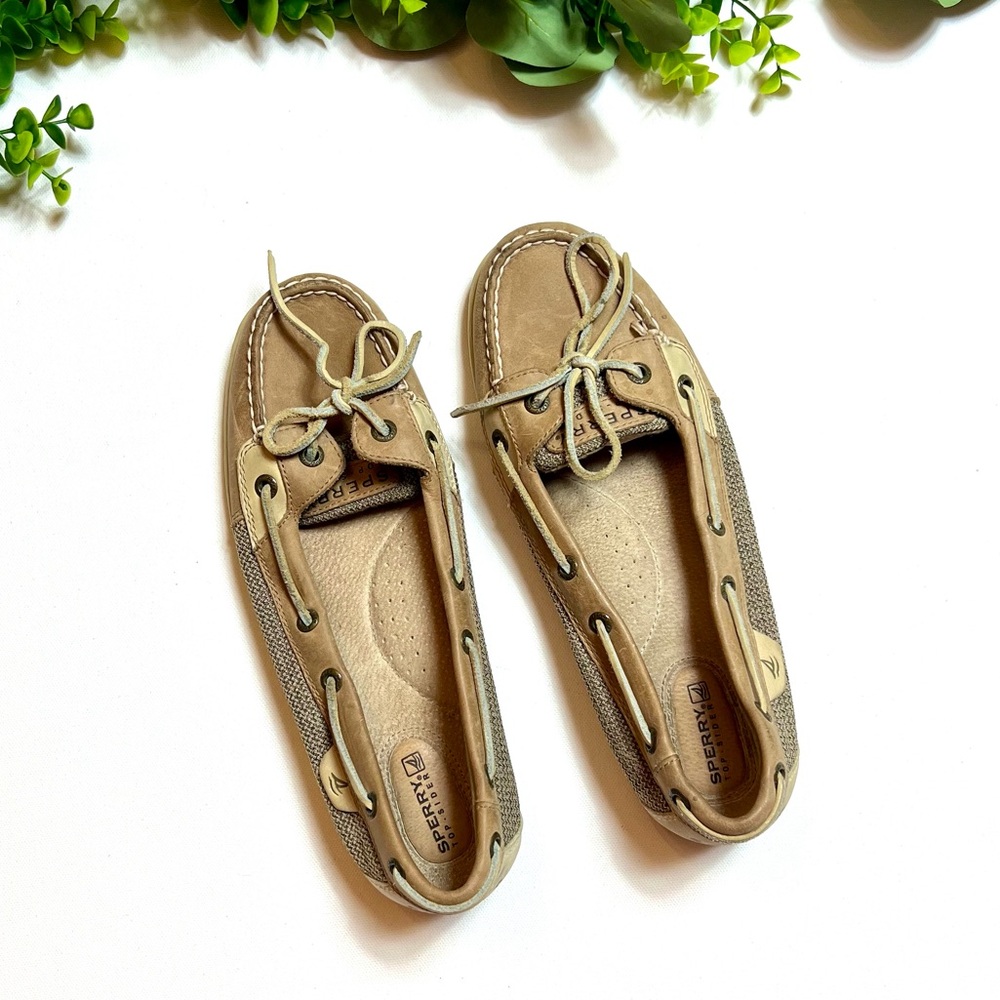 Sperry Women's Beige Loafers